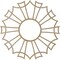 Ekena Millwork Augustus Wood Fretwork Pierced Ceiling Medallion, Birch, 30"OD x 10 1/2"ID x 3/8"T CMWP30X30X0375AUBI - alternate 2